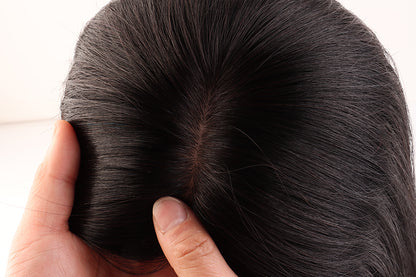 5*5 Mono Base Hair Topper for Women Natural Color