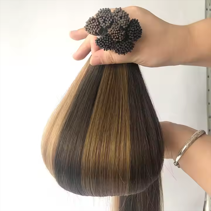 Premium Quality I-Tip Hair Extension 100% Human Hair 10Inches to 28Inches