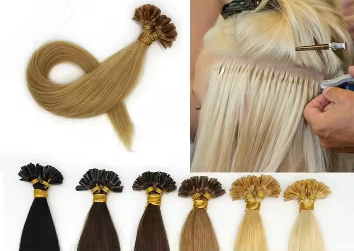 100% Human Hair U-Tip Hair Extension New Arrivals