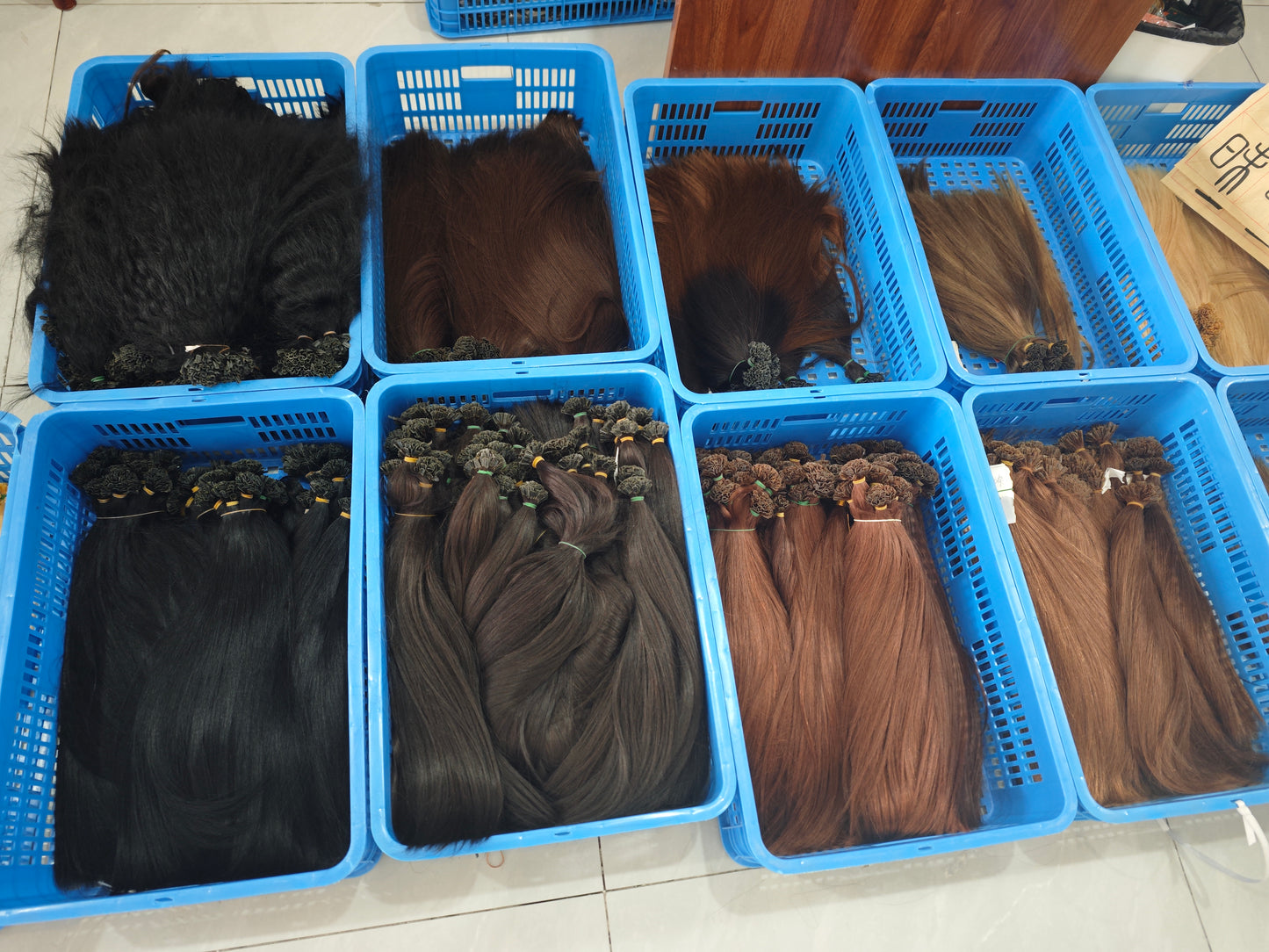 100% Human Hair U-Tip Hair Extension New Arrivals