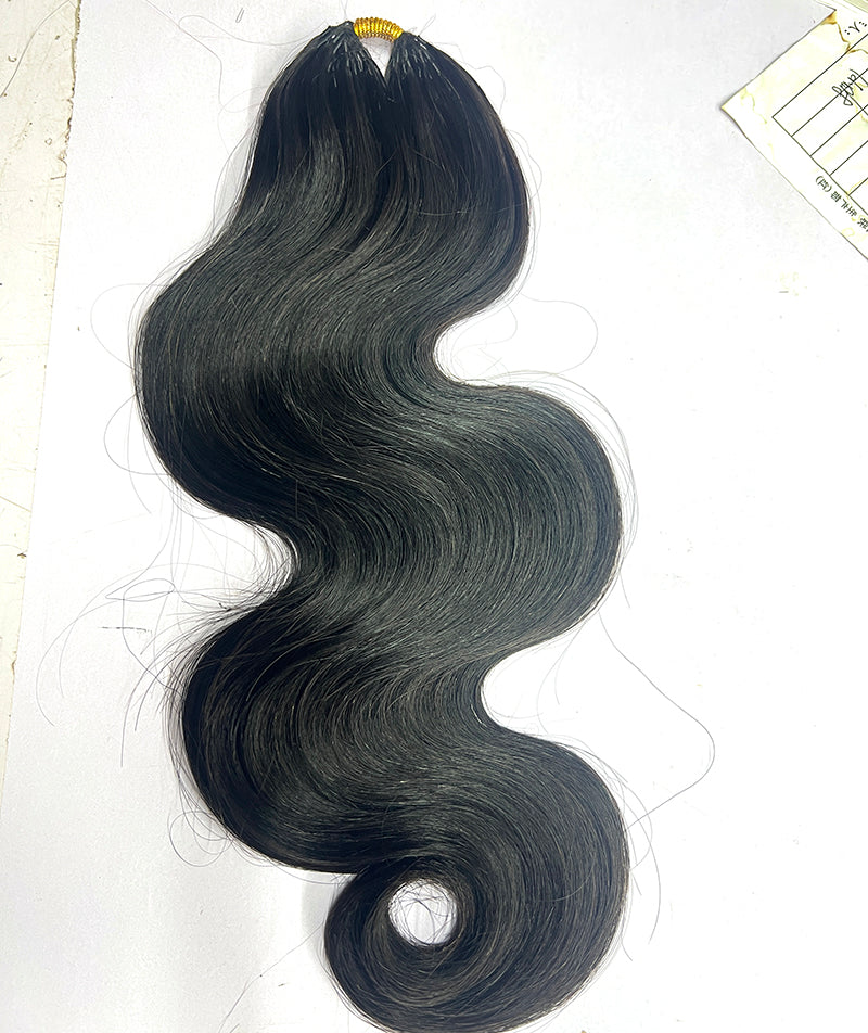 100%Remy human Hair Feather crochet hair Extensions