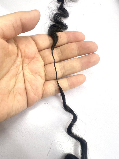 100%Remy human Hair Feather crochet hair Extensions