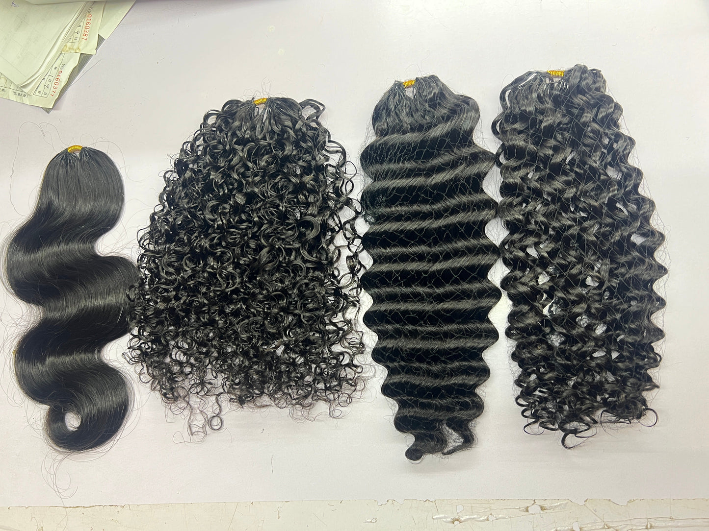100%Remy human Hair Feather crochet hair Extensions