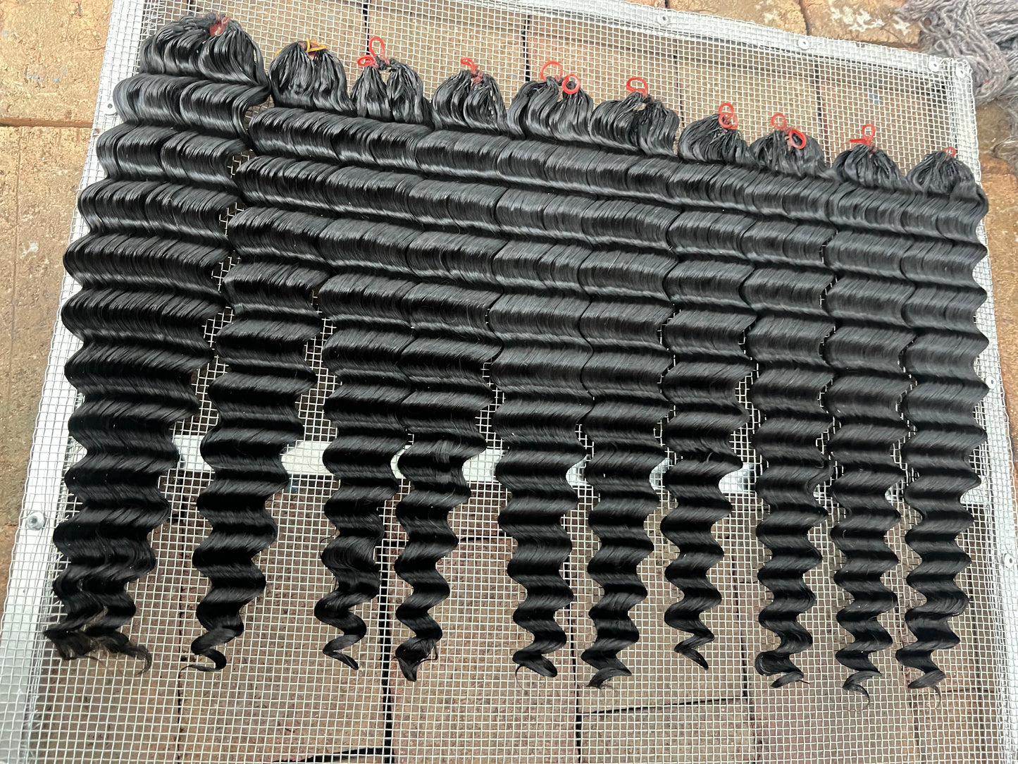 100%Remy human Hair Feather crochet hair Extensions