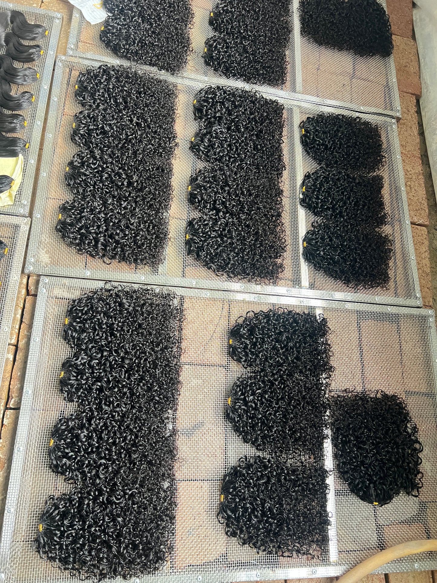 100%Remy human Hair Feather crochet hair Extensions