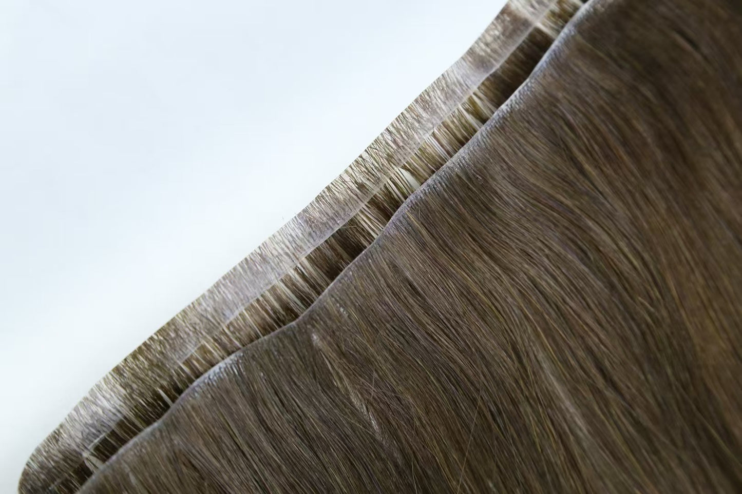 Injected Tape Weft Russian High Quality Super Invisible PU Tape Weft in Hair ExtensionsTape in Hair Extensions