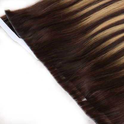 Injected Tape Weft Russian High Quality Super Invisible PU Tape Weft in Hair ExtensionsTape in Hair Extensions