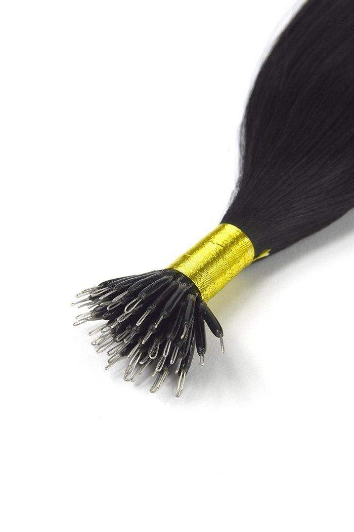 Nano Ring Hair Extensions Easy-to-Use Adds Hair Volume
