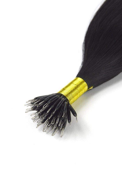 Nano Ring Hair Extensions Easy-to-Use Adds Hair Volume