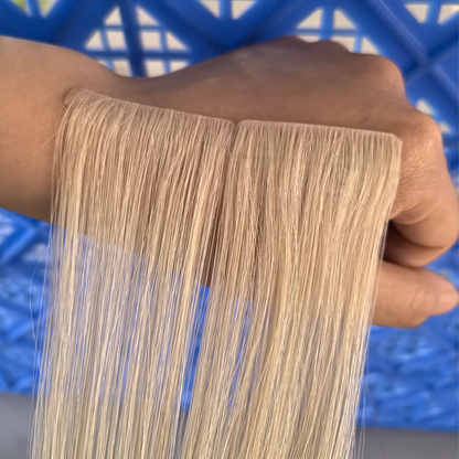 Injection Tape in Hair Premium Quality 100% Human Hair Various Colors