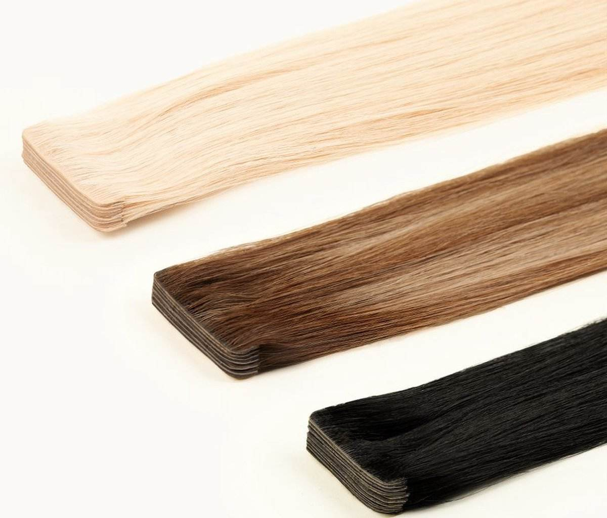 Injection Tape in Hair Premium Quality 100% Human Hair Various Colors