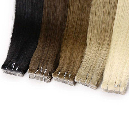 Injection Tape in Hair Premium Quality 100% Human Hair Various Colors