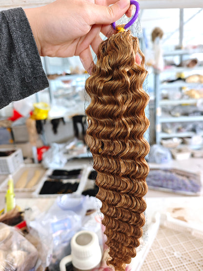 100%Remy human Hair Feather crochet hair Extensions