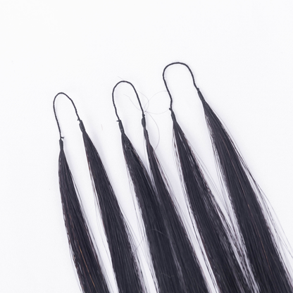 100%Remy human Hair Feather crochet hair Extensions