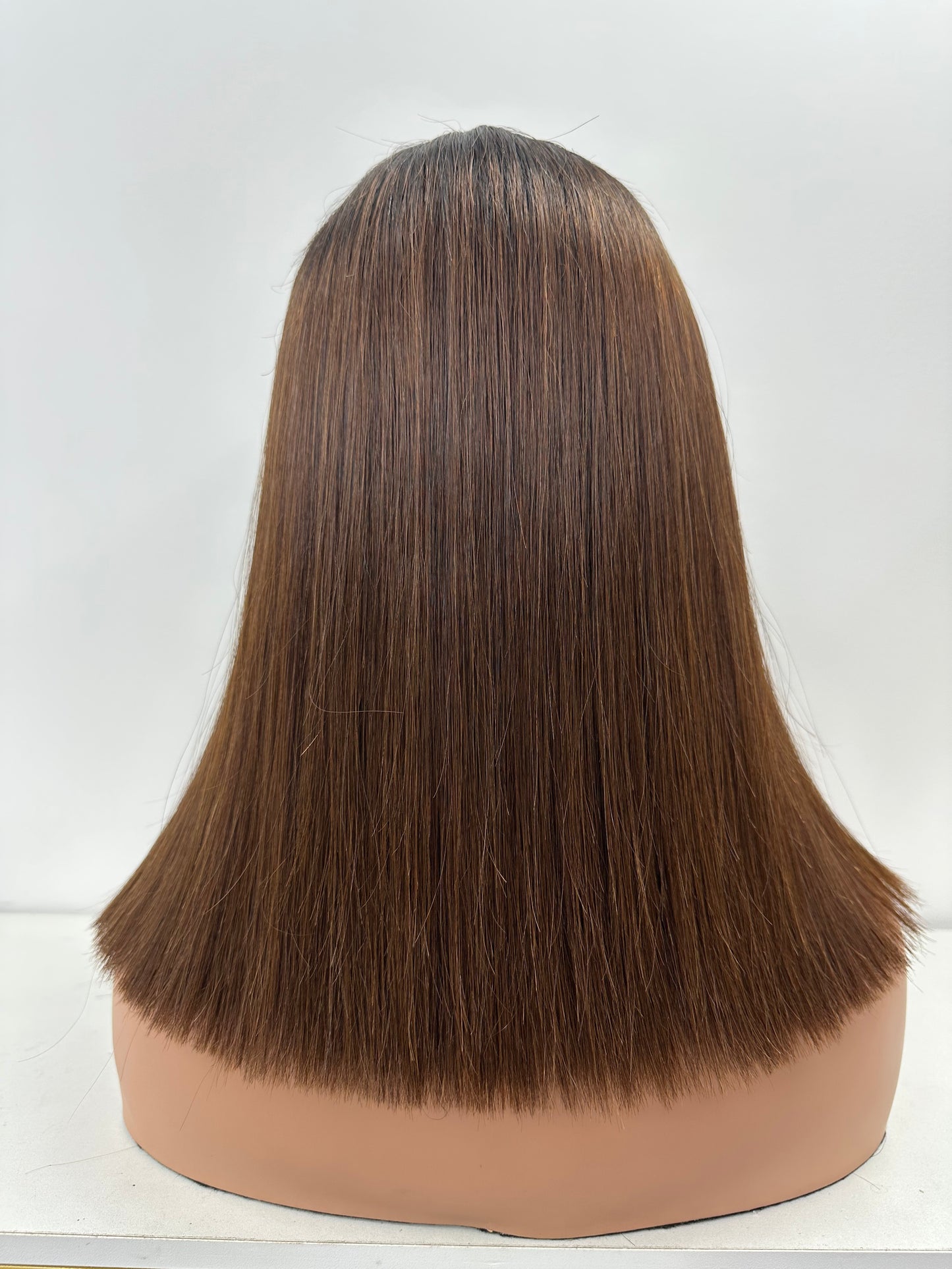 2*6 Lace Closure Bob Wig 10-12Inch Brazilian Human Hair Wigs
