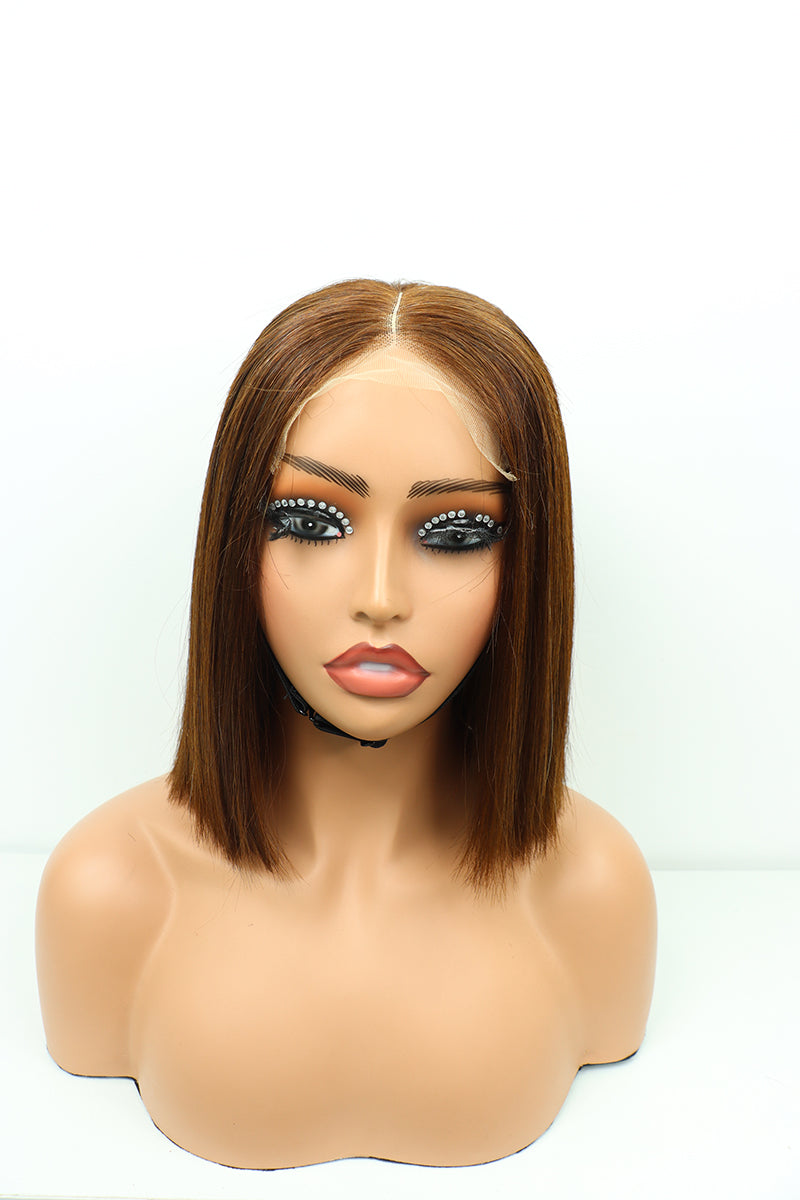 5*5 lace closure P4/27 colors Bob wig