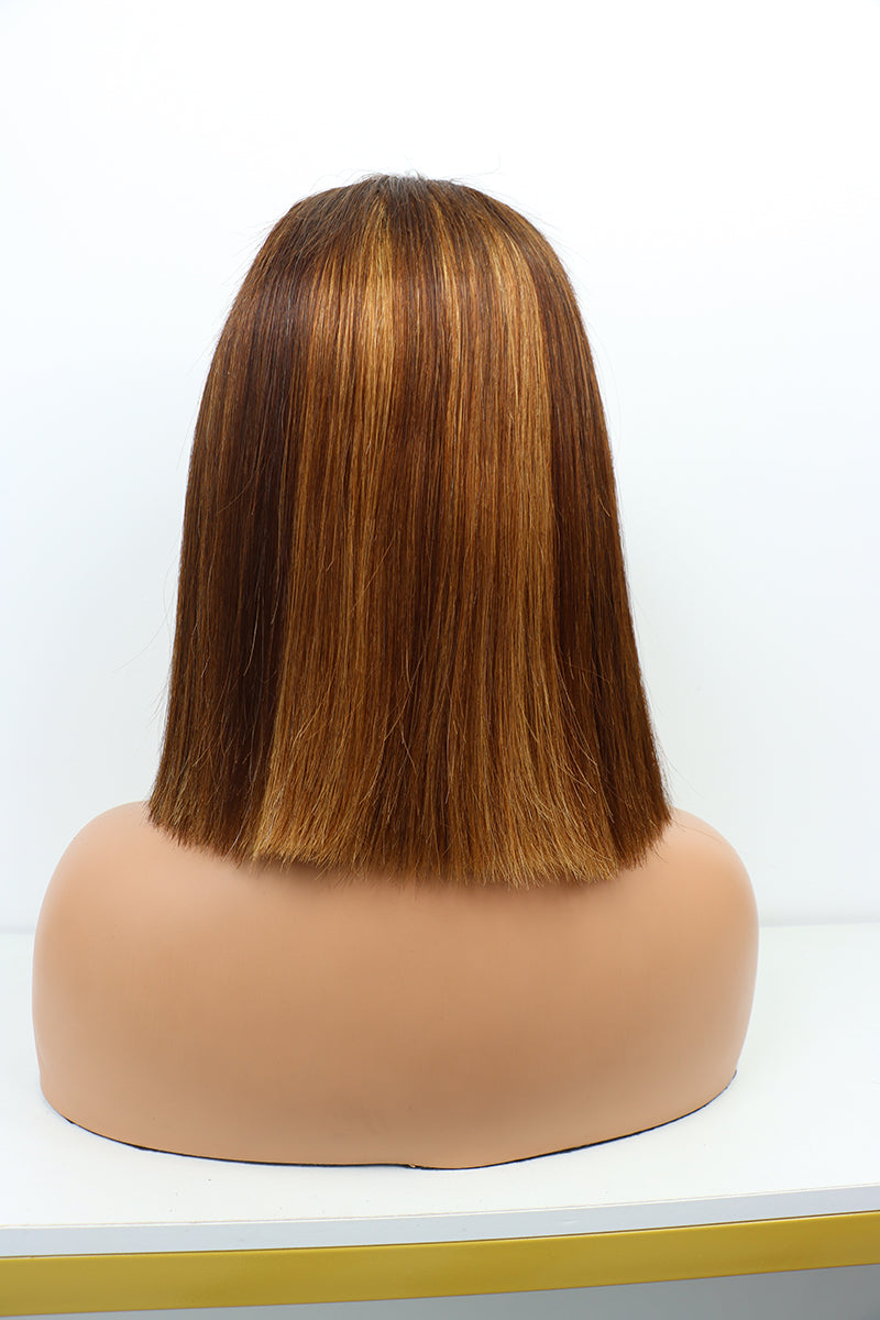 5*5 lace closure P4/27 colors Bob wig