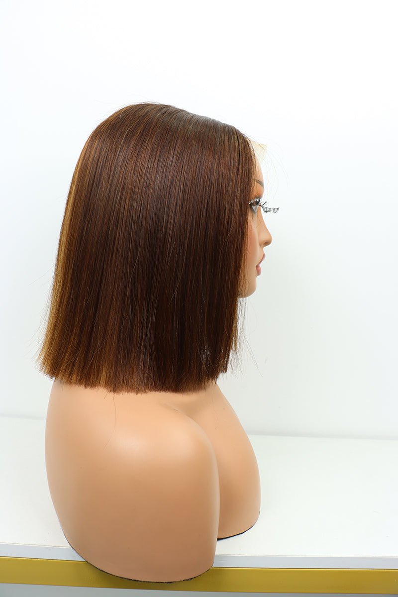 5*5 lace closure P4/27 colors Bob wig