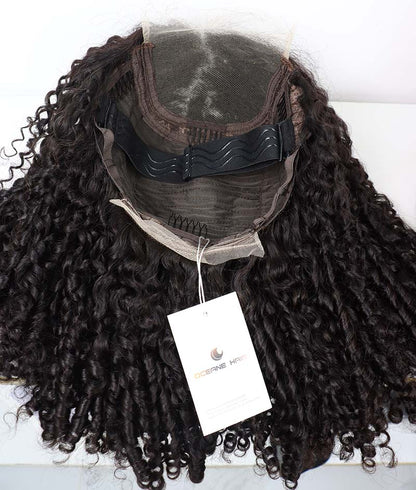 5*5 Pixie Curly Human Hair Wigs 18Inches Wholesale Price