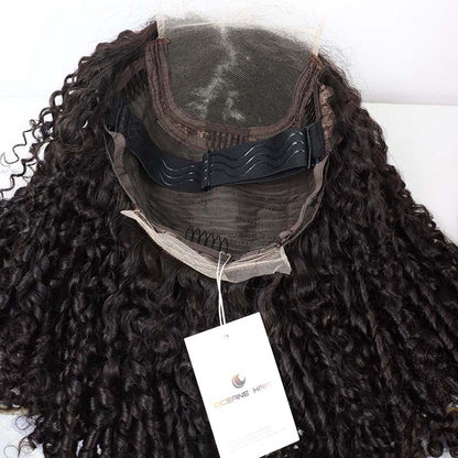 5*5 Pixie Curly Human Hair Wigs 18Inches Wholesale Price