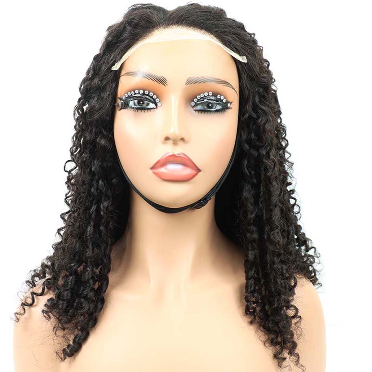 5*5 Pixie Curly Human Hair Wigs 18Inches Wholesale Price