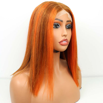 4*4 Bob Wig #P4/350  12inches 100% Human Hair Whosale Price