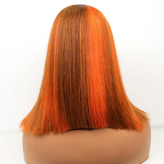 4*4 Bob Wig #P4/350  12inches 100% Human Hair Whosale Price