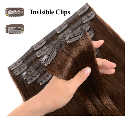 Remy Lace clip-in hair extensions