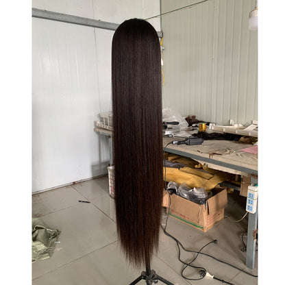 13x4HD lace front 36 Inch Human Hair Wigs Chinese hair Wigs