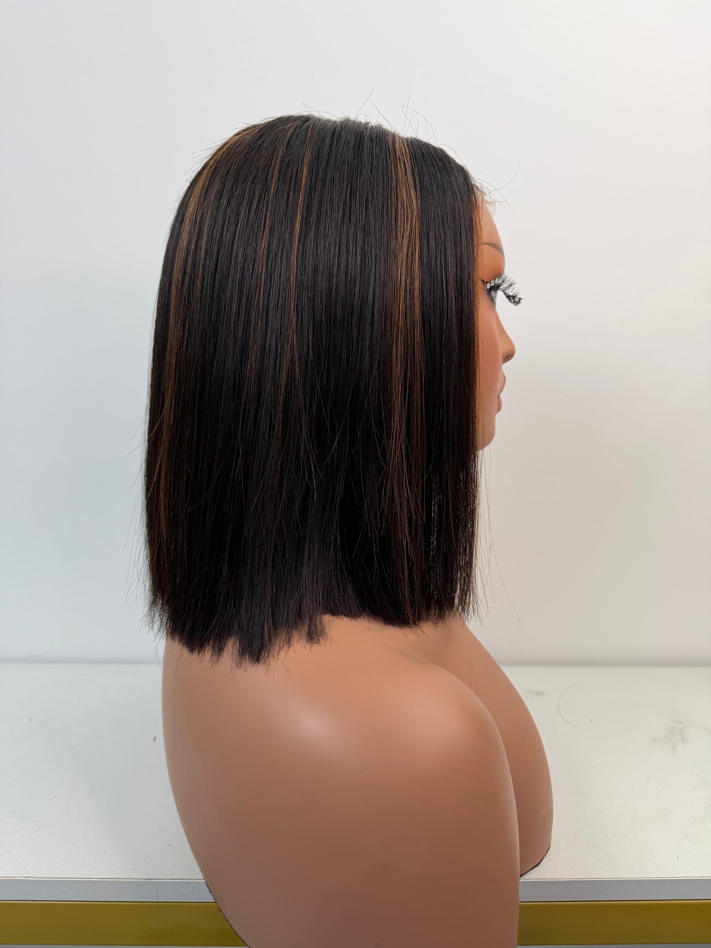 5*5 Lace Bob Wig Short Length #P1B/30 Human Hair Wigs for Women