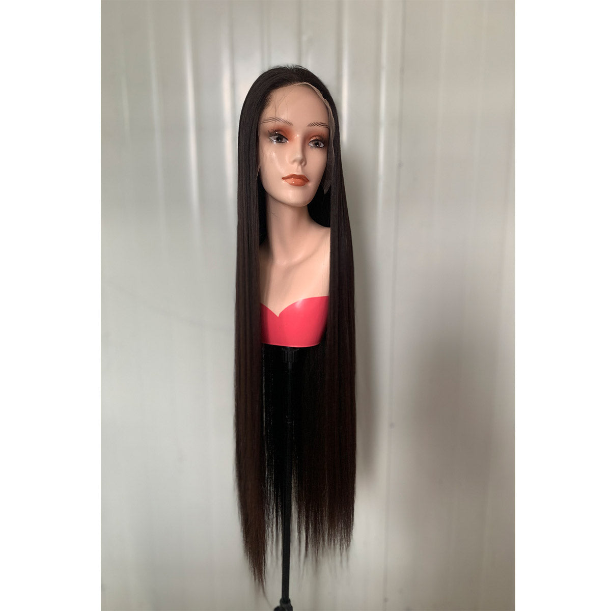 13x4HD lace front 36 Inch Human Hair Wigs Chinese hair Wigs