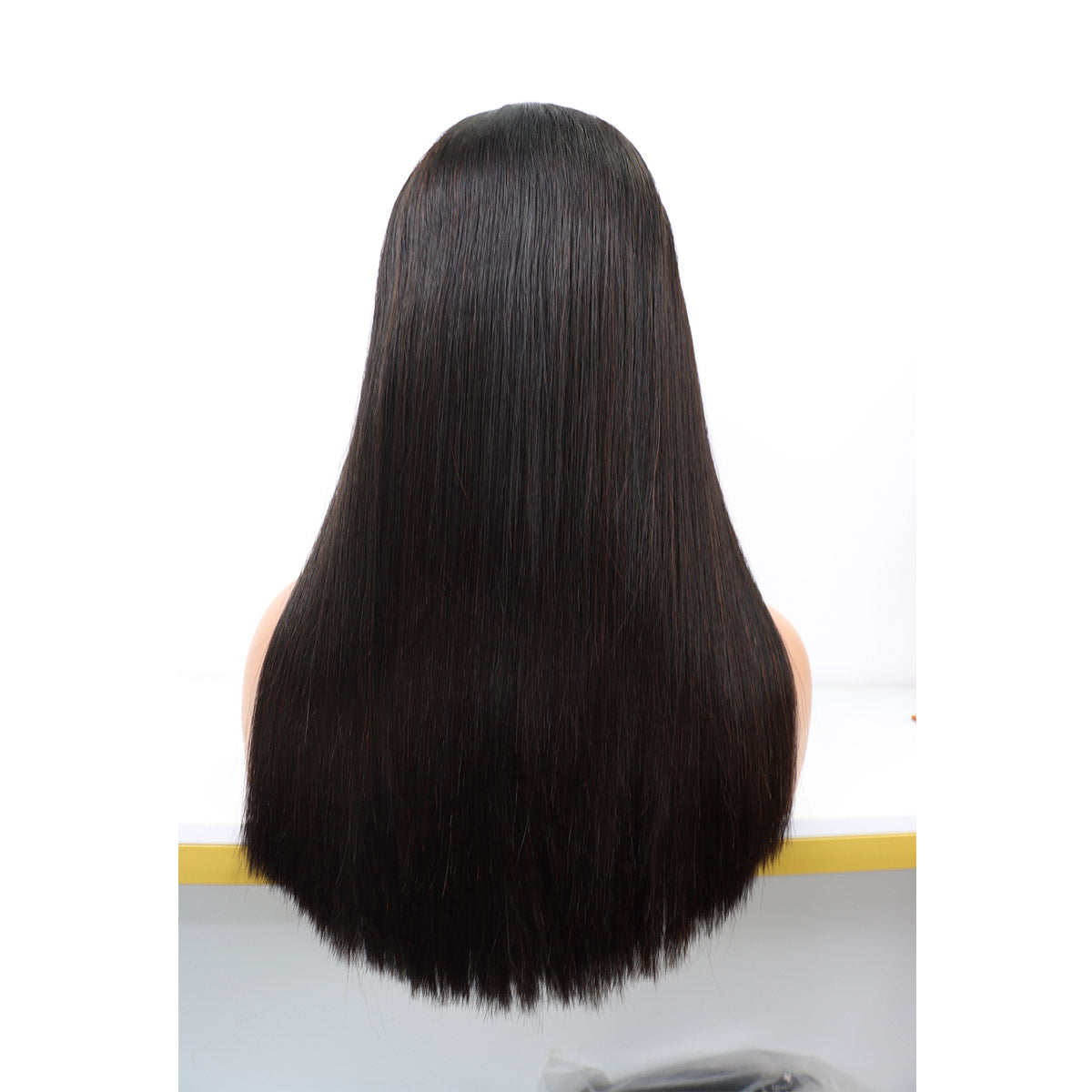 SDD 18Inches Straight Human Hair Wigs 13*4 Lace Frontal Natural Hairline