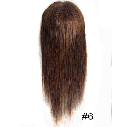 5*5 Mono Base Hair Topper Brown Color 100% Human Hair