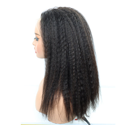 16Inches Kinky STW 13X4 Lace Frontal Wig