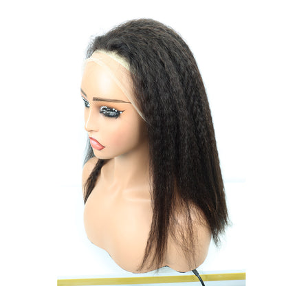 16Inches Kinky STW 13X4 Lace Frontal Wig