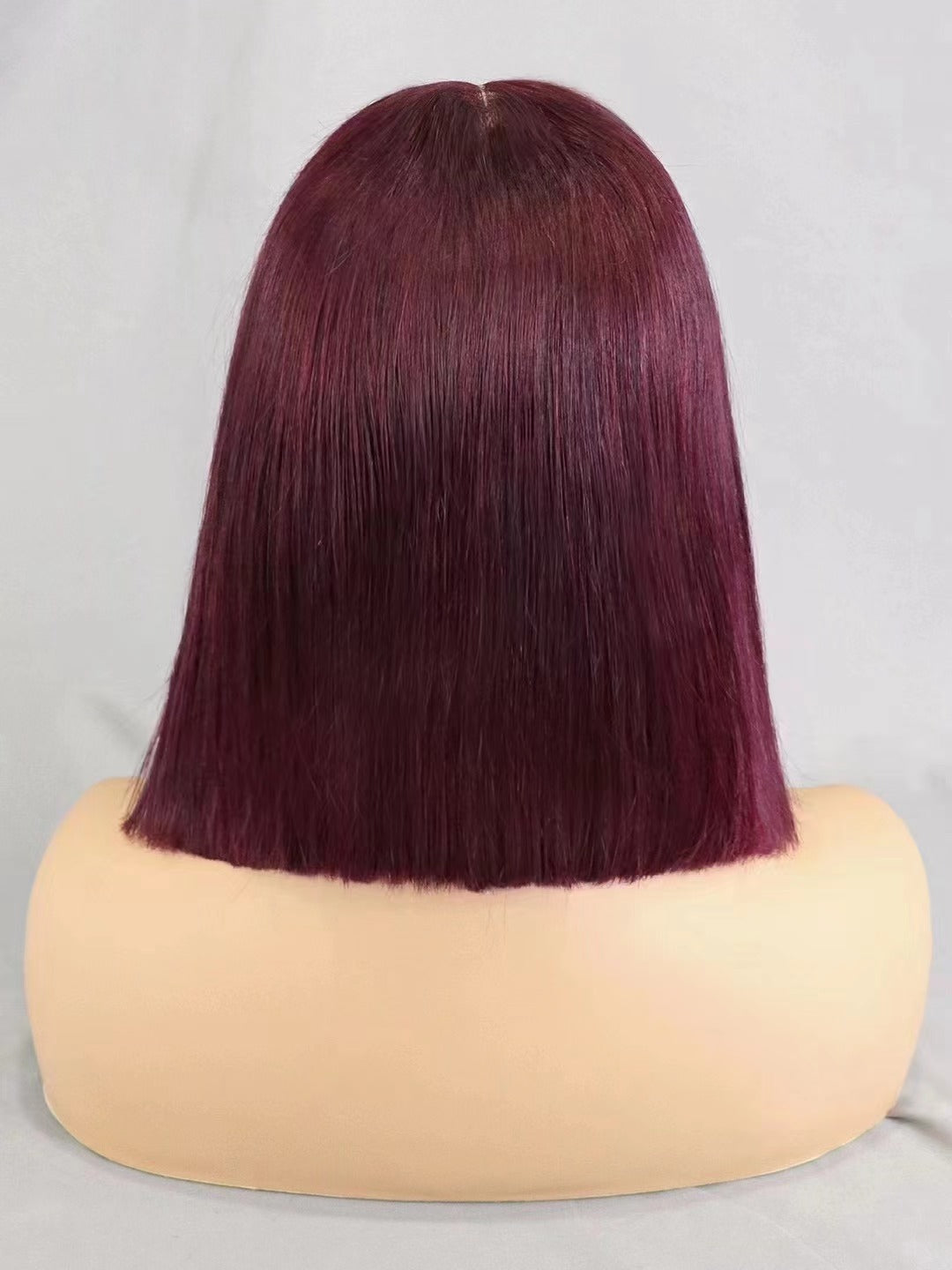 2x6 lace closure   #99J  human hair Bob wig