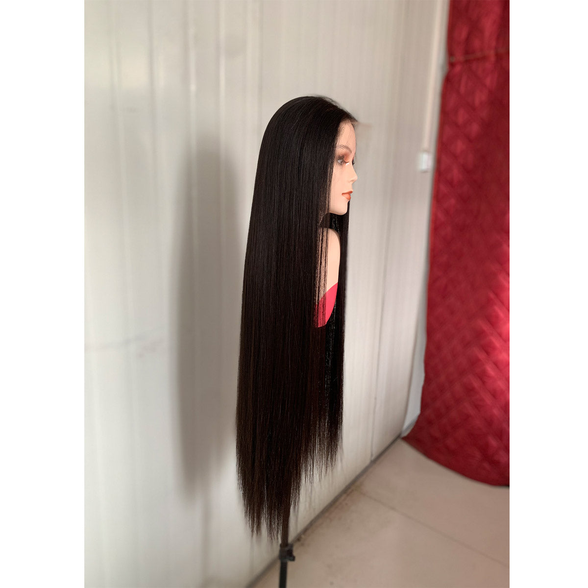 13x4HD lace front 36 Inch Human Hair Wigs Chinese hair Wigs