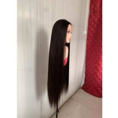 13x4HD lace front 36 Inch Human Hair Wigs Chinese hair Wigs