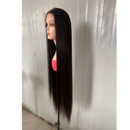 13x4HD lace front 36 Inch Human Hair Wigs Chinese hair Wigs