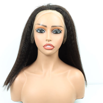 16Inches Kinky STW 13X4 Lace Frontal Wig