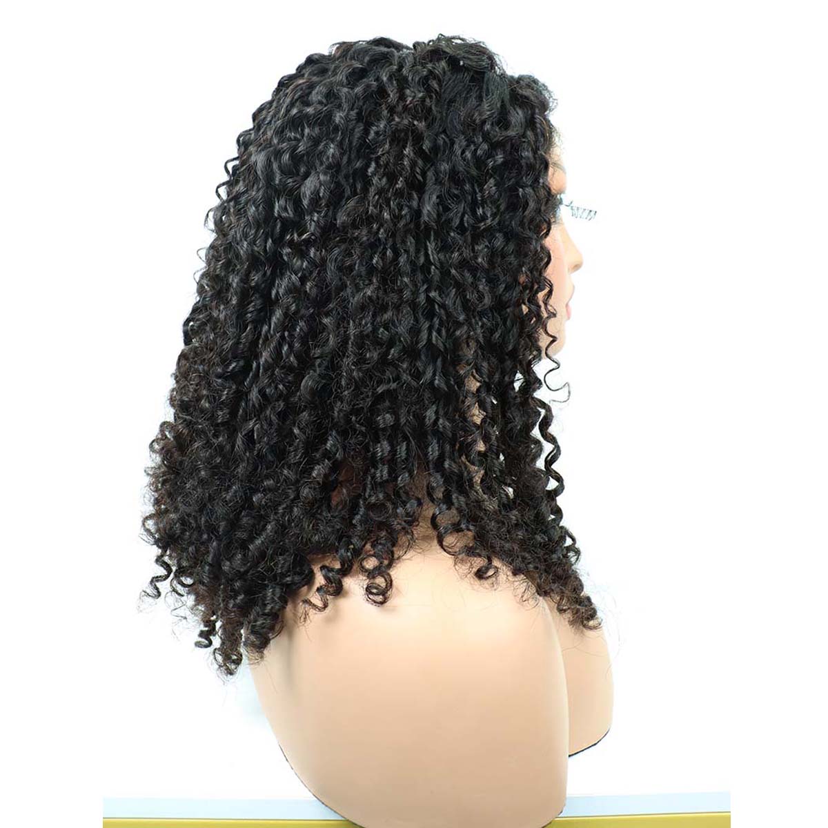 5*5 Pixie Curly Human Hair Wigs 18Inches Wholesale Price
