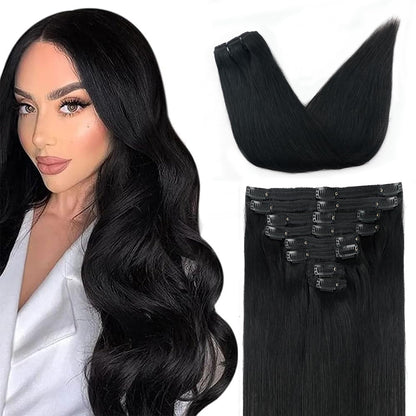 Remy Lace clip-in hair extensions