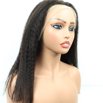 16Inches Kinky STW 13X4 Lace Frontal Wig