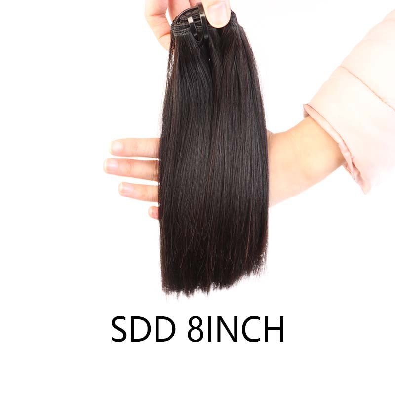 12A Grade 100% Remy Weft Cuticle Aligned Human Hair Super Double Drawn Thick Hair Bone Straight Hair