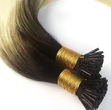 Premium Quality I-Tip Hair Extension 100% Human Hair 10Inches to 28Inches