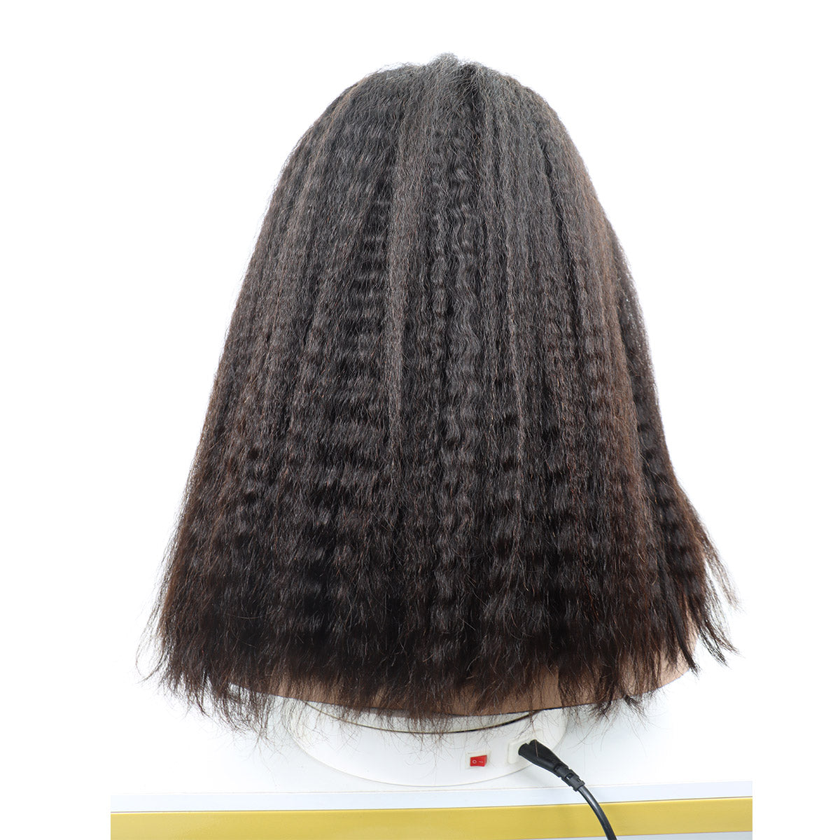 16Inches Kinky STW 13X4 Lace Frontal Wig