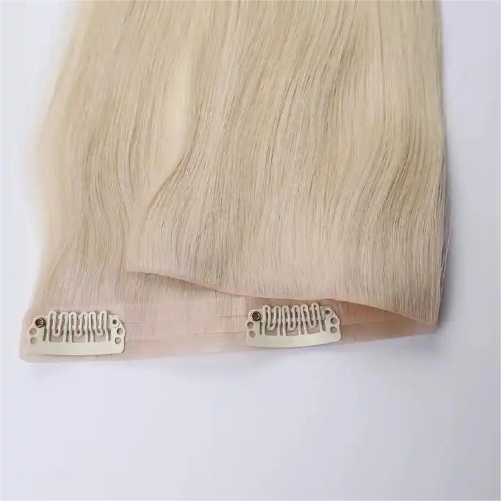 Invisible & Comfortable Clip-in Hair Extensions