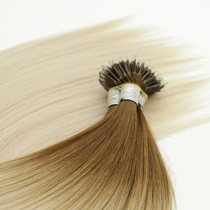 Nano Ring Hair Extensions Easy-to-Use Adds Hair Volume