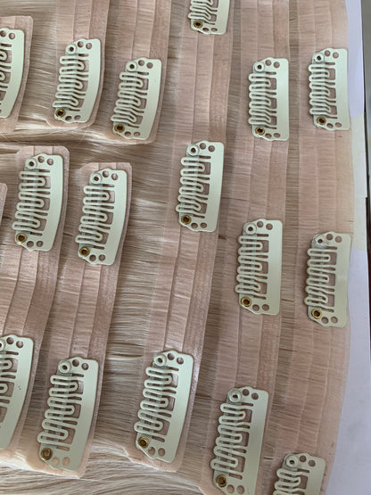 Invisible & Comfortable Clip-in Hair Extensions