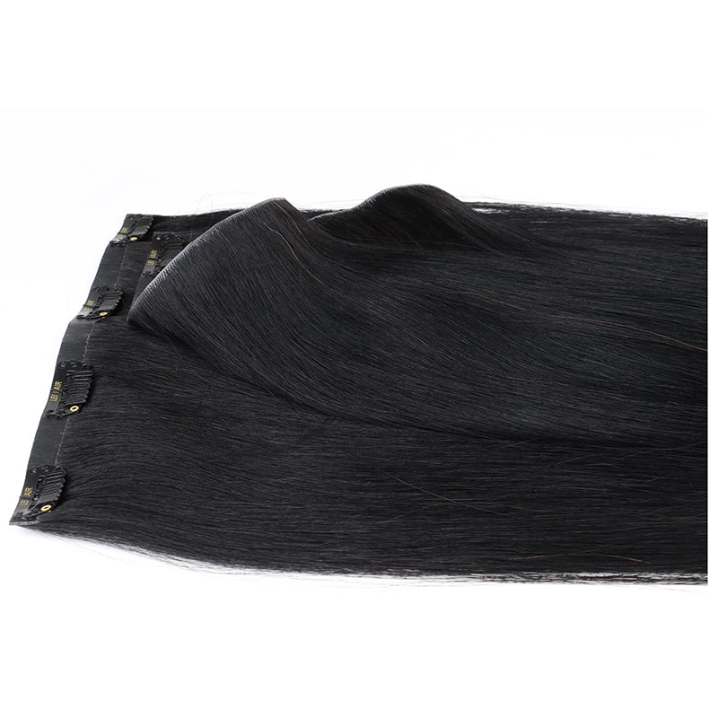 Ultra Thin Injection PU Seamless Clip In hair 100g